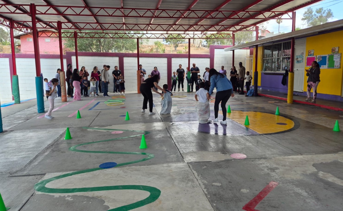 Promueven buena alimentación en preescolar “Josefa Ortiz de Domínguez” de Tijuana