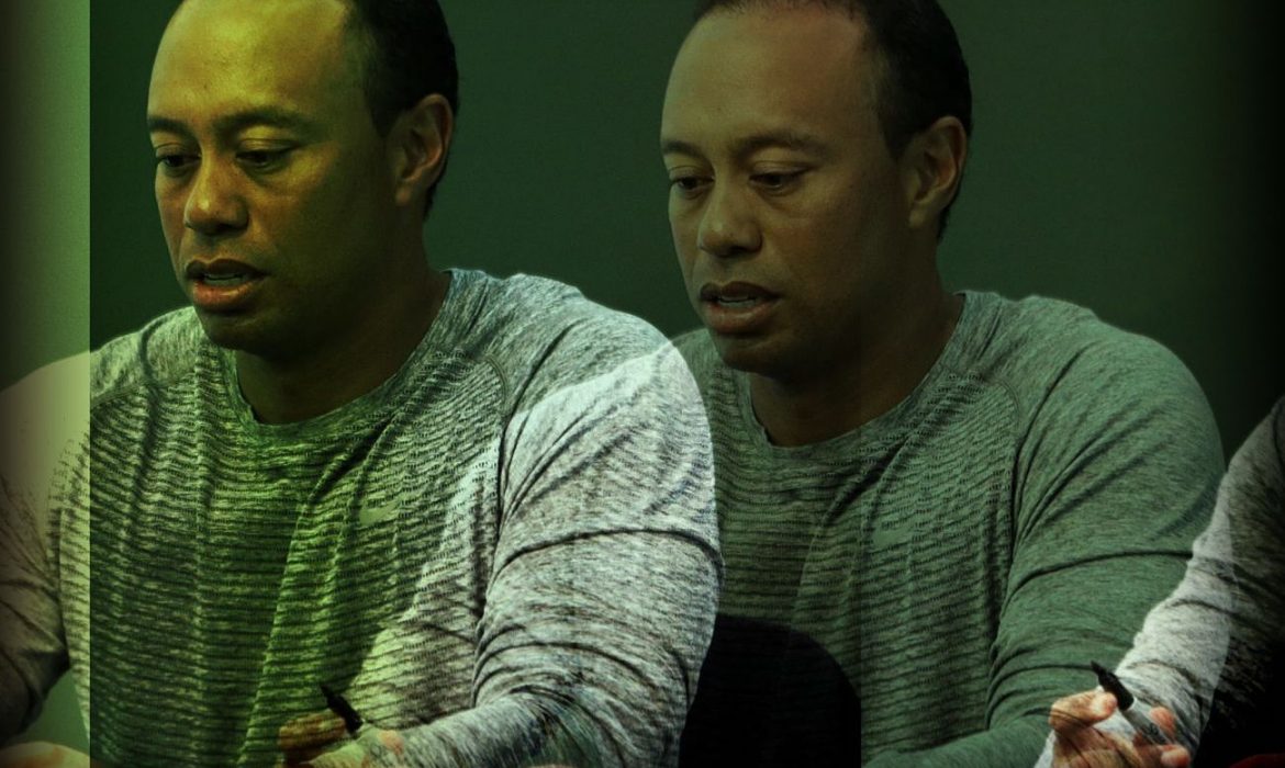 Tiger Woods; arrestado y en problemas