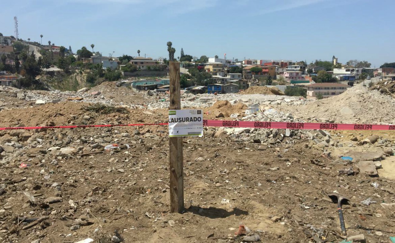 Los dos basureros clandestinos abarcaban un total de 6 hectáreas.