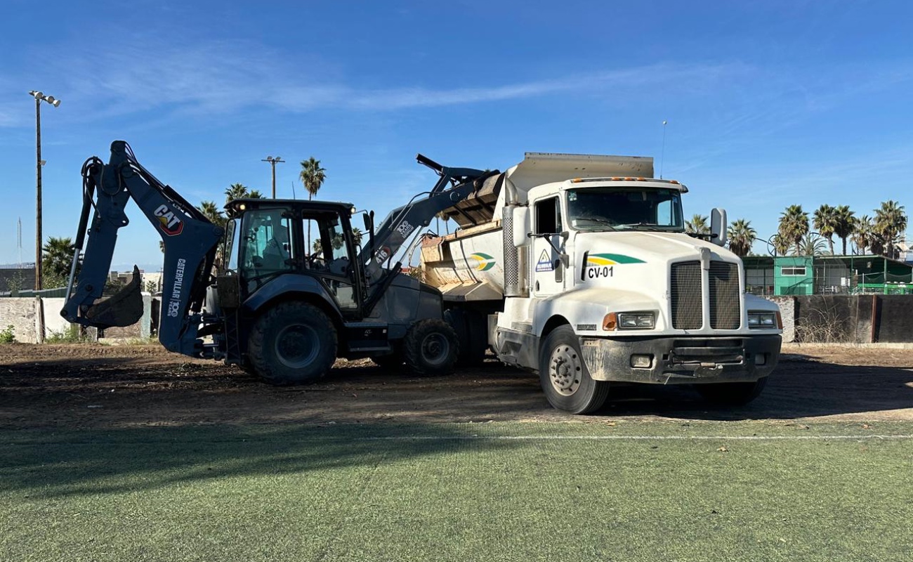 Realiza gobierno de Ensenada jornada de mantenimiento en UD Raúl Ramírez Lozano