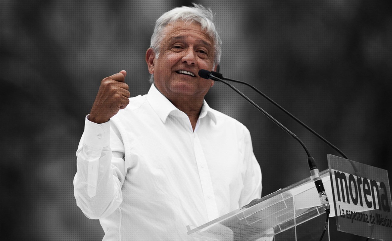 De gira por Tacámbaro, Michoacán, el tabasqueño realizó las polémicas declaraciones.