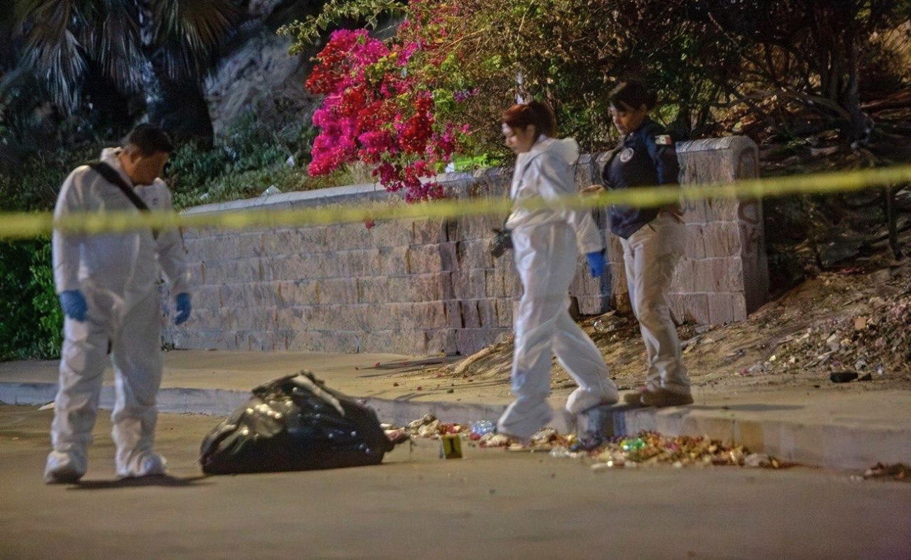 Hallan cuerpo dentro de bolsa de plástico en la colonia Los Santos