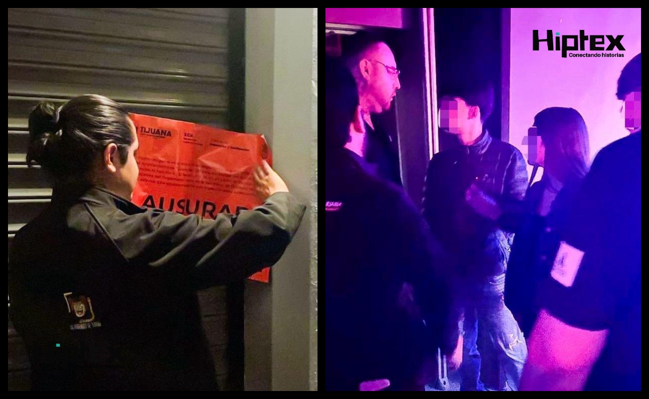 El restaurante-bar ‘Mab Tijuana’, fue clausurado por el Ayuntamiento de Tijuana por permitir el ingreso de menores de edad a fiesta clandestina.