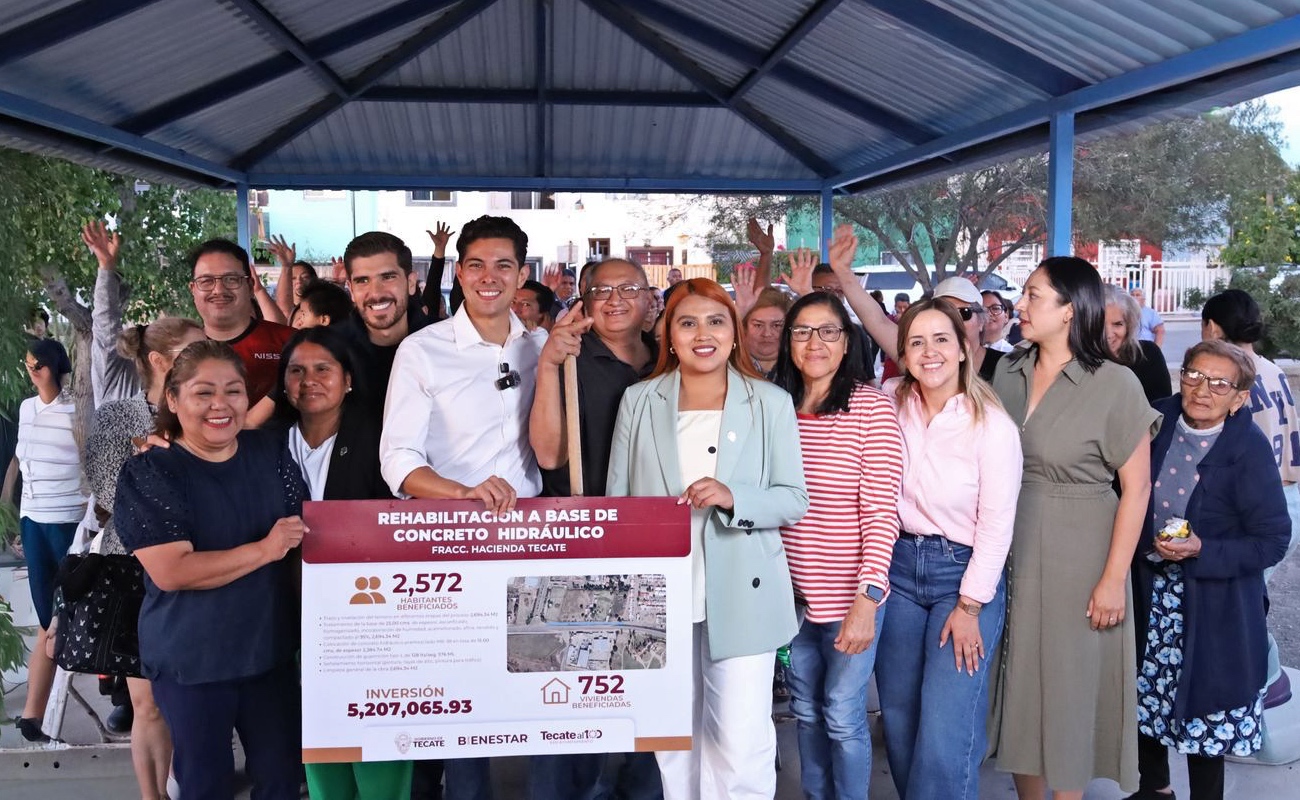 La obra beneficiará a 2,572 habitantes y 752 viviendas, mejorando la movilidad y seguridad.