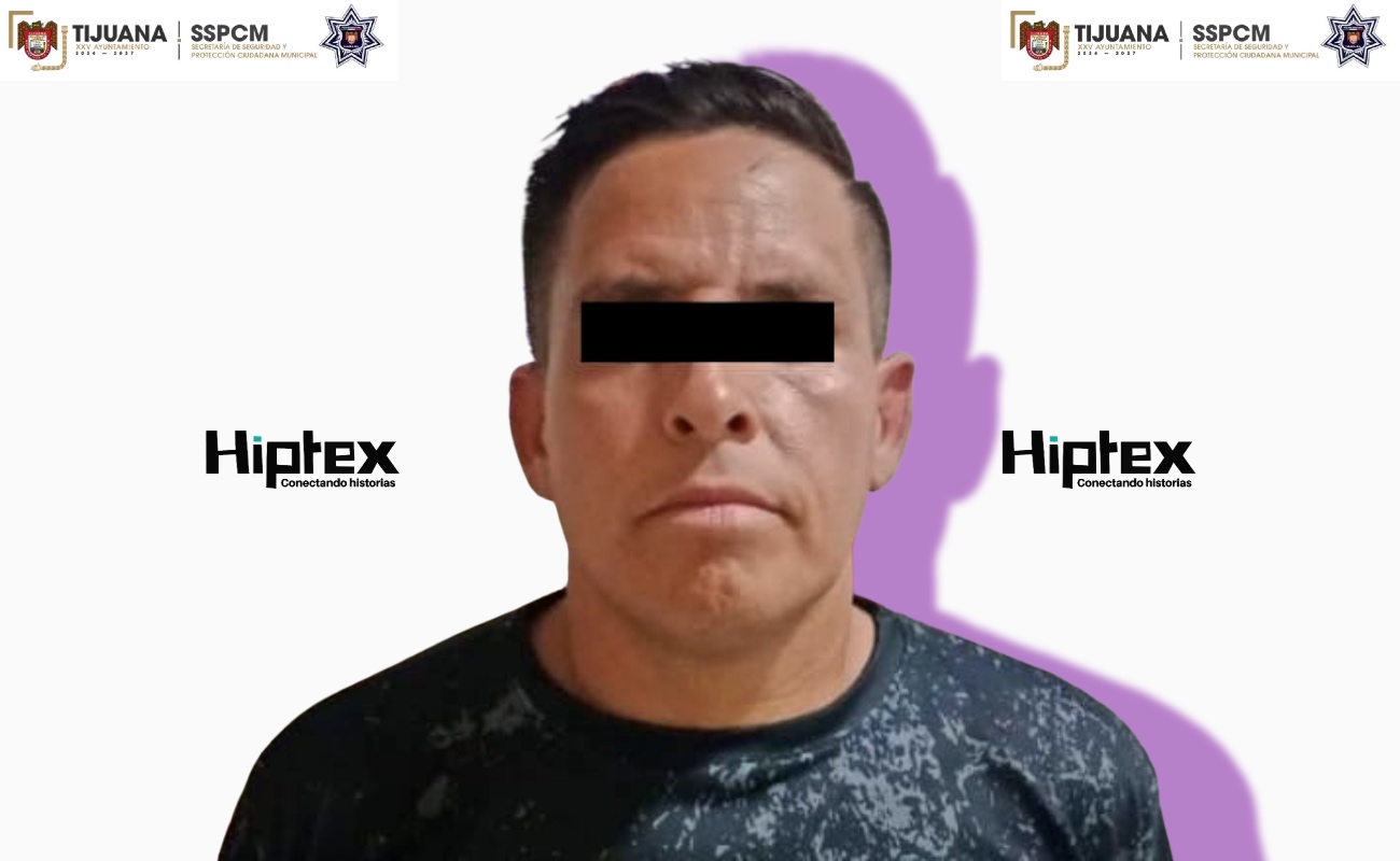 Ángel “N”, de 40 años de edad, el detenido.