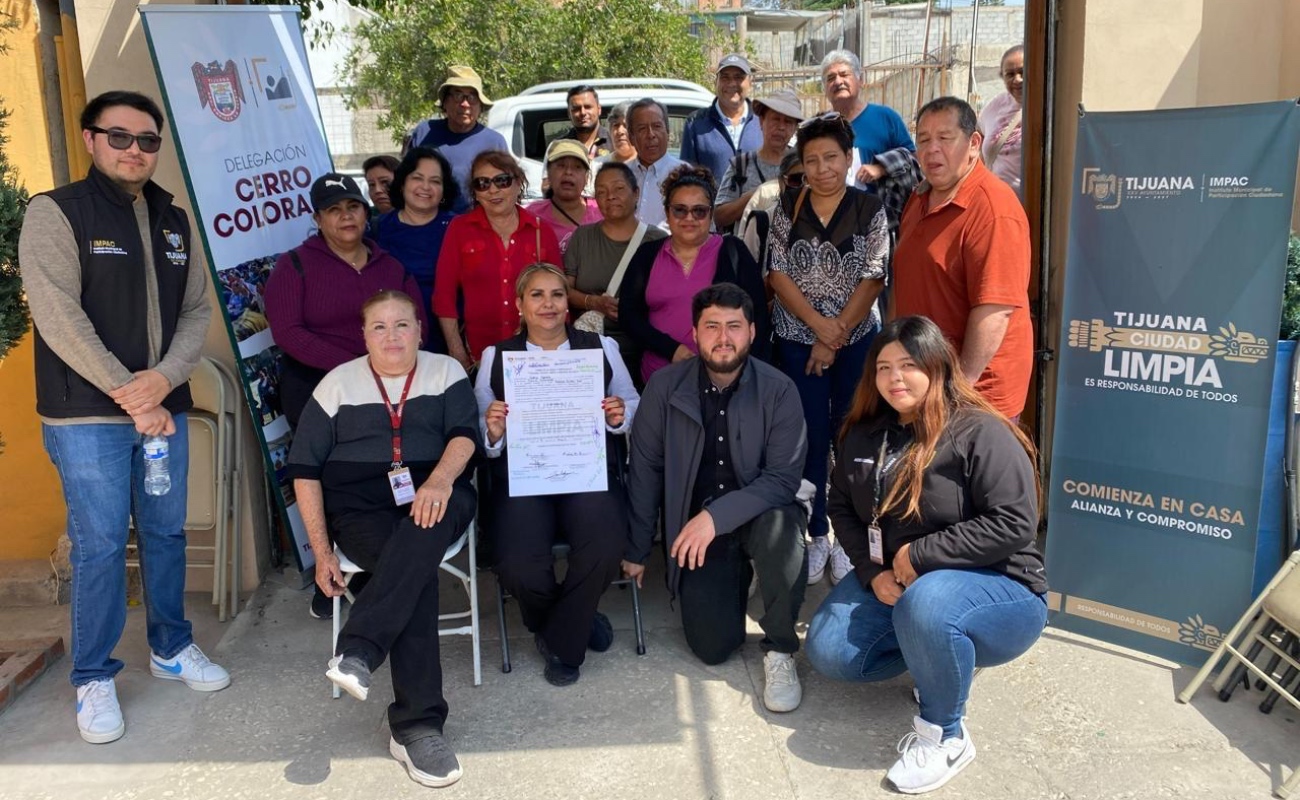 Capacita Gobierno Municipal a cerca de mil personas con el programa ‘Tijuana Ciudad Limpia Comienza en Casa’