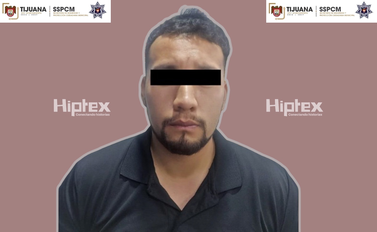 En el lugar fue detenido Oscar “N”, de 27 años.