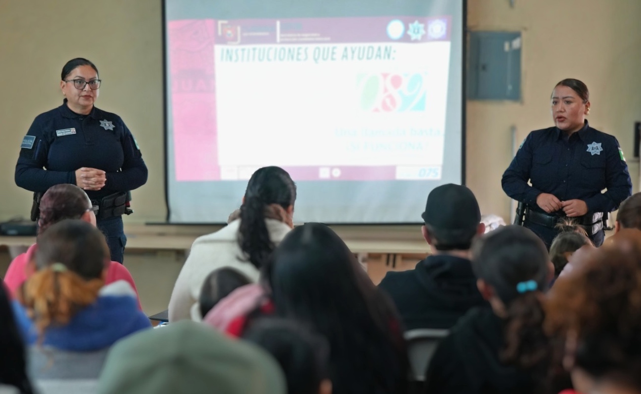 Previene Policía Municipal omisión de cuidados