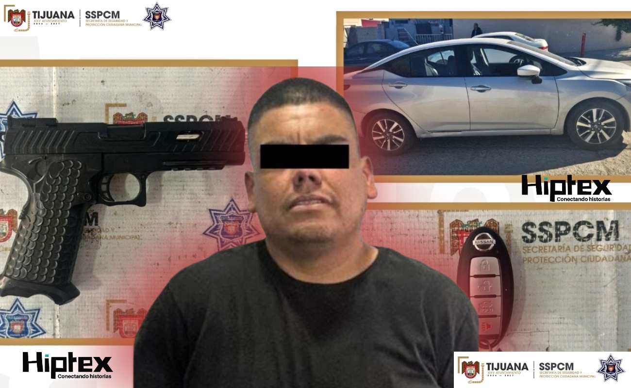 Martín Alejandro “N”, de 37 años, el detenido.