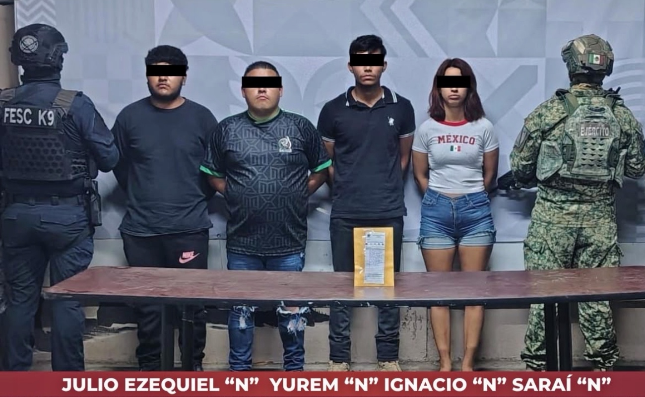 Capturan a presuntos narcomenudistas en operativos coordinados