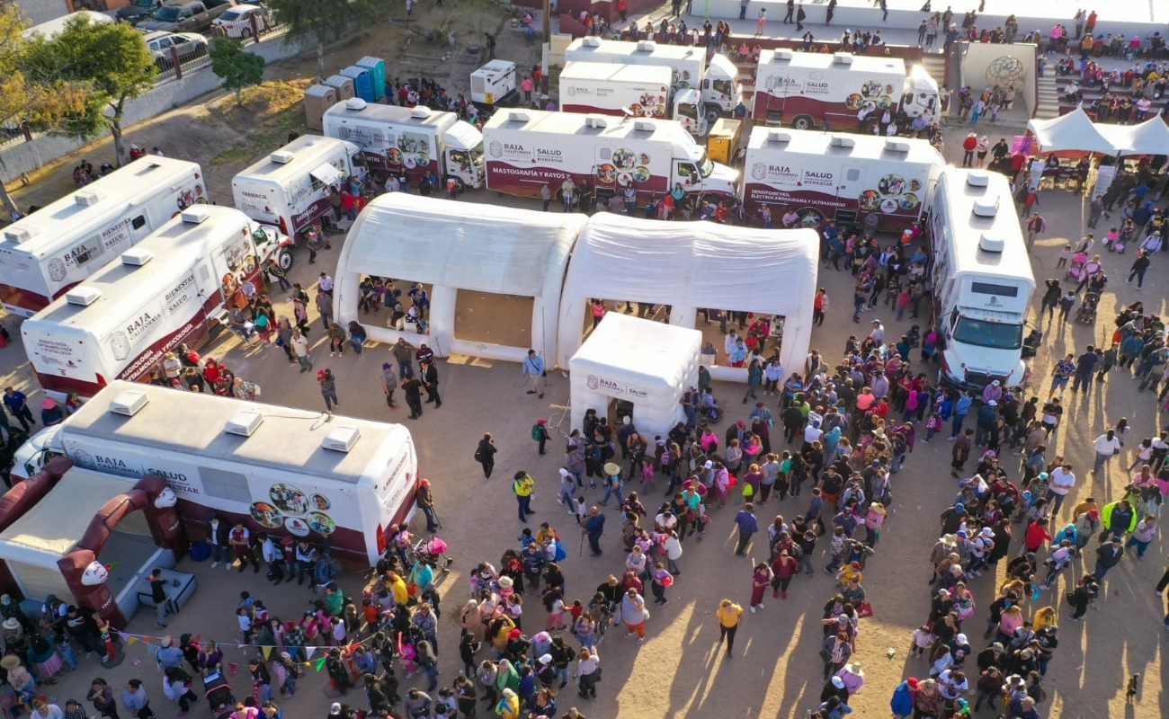 Caravanas de la salud se mantendrán activas la última semana del año