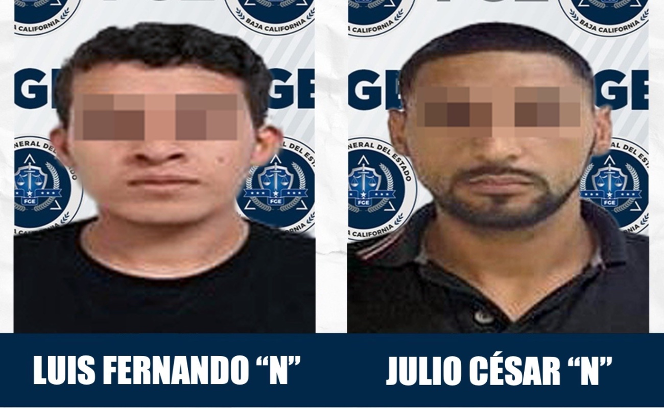 Dos sujetos relacionados en robos quedan en prisión preventiva