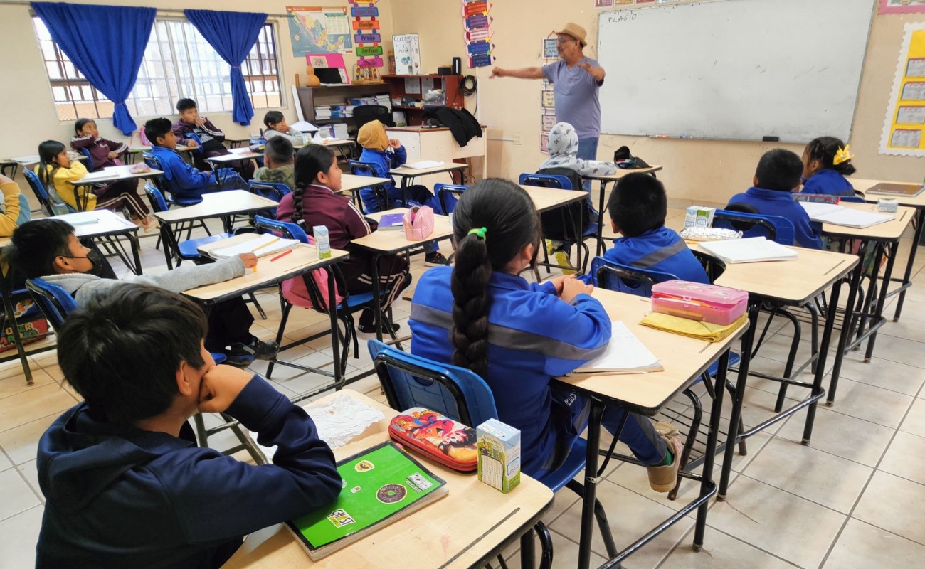 “Todos tenemos una historia que contar”, taller de creación literaria forma a pequeños escritores en San Quintín