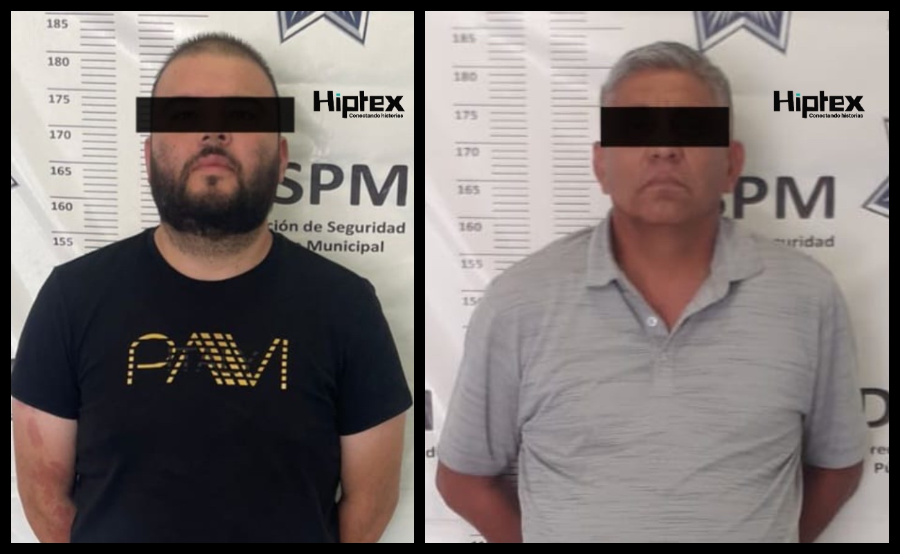 Detiene la Policía Municipal a dos sujetos armados, uno era buscado por robo de vehículo