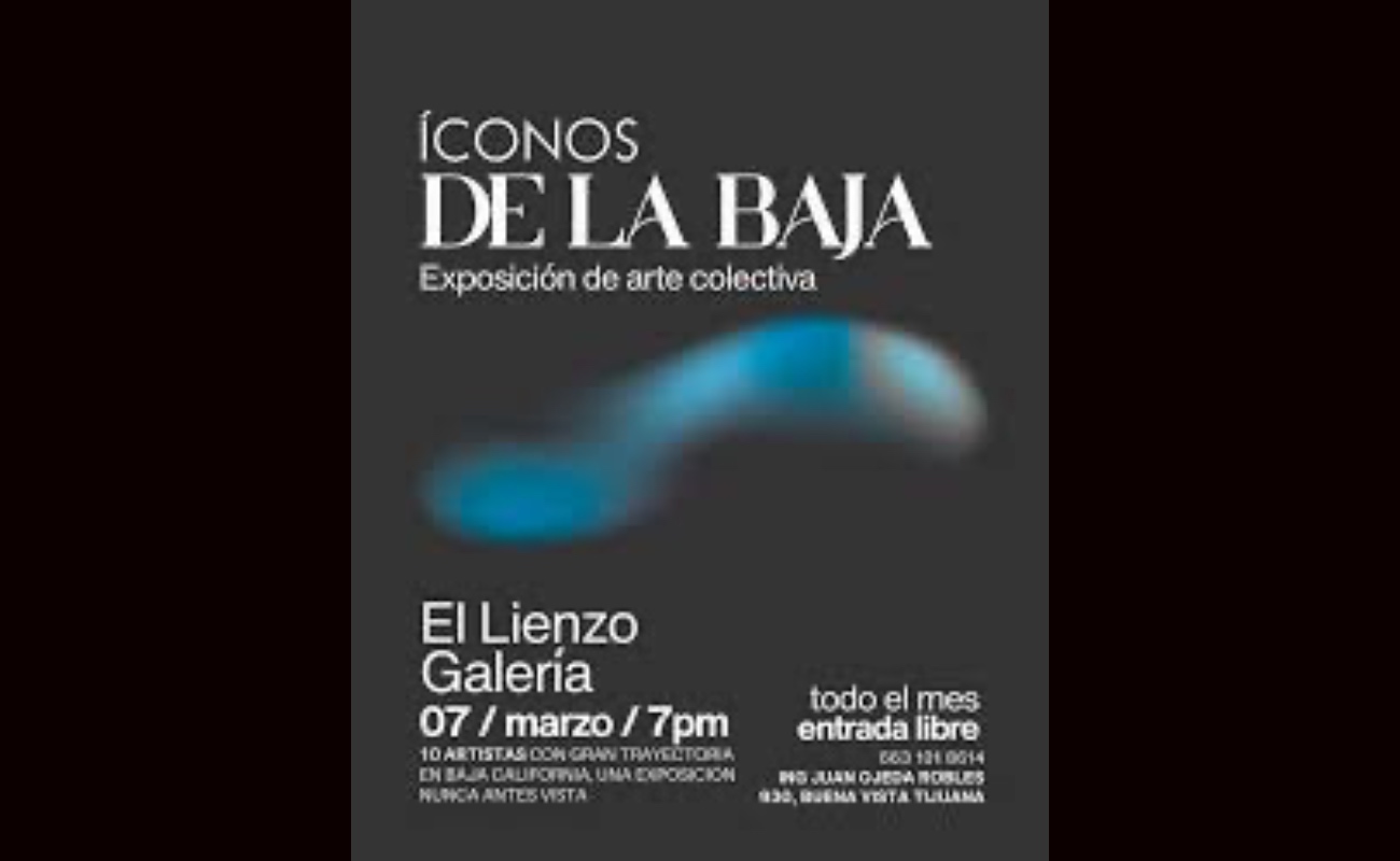 La exposición colectiva abrirá sus puertas el 7 de marzo, a las 7:00 p.m., con entrada libre y obra a la venta.