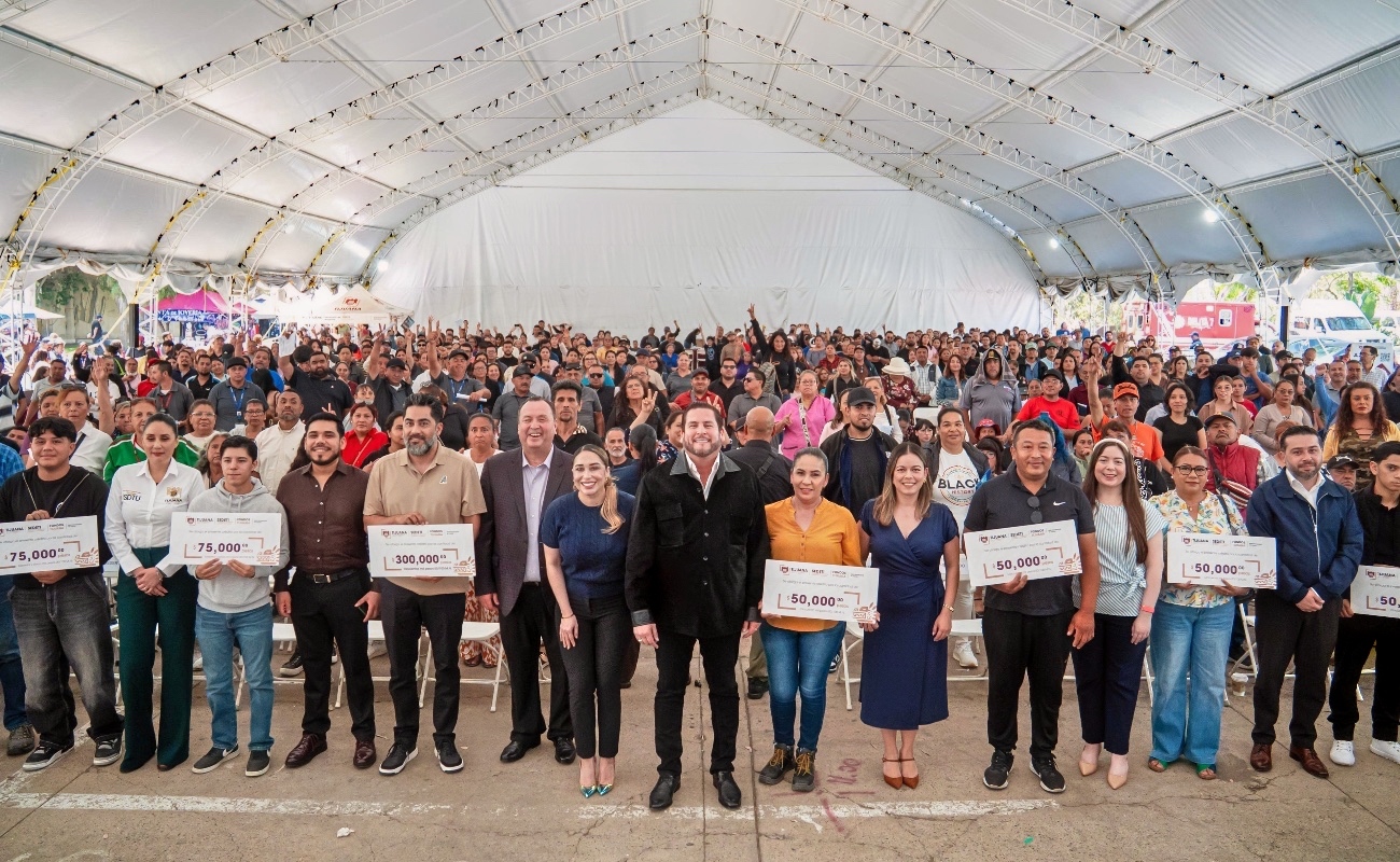 Entrega Ismael Burgueño más de 430 apoyos económicos para fortalecer el emprendimiento en Tijuana