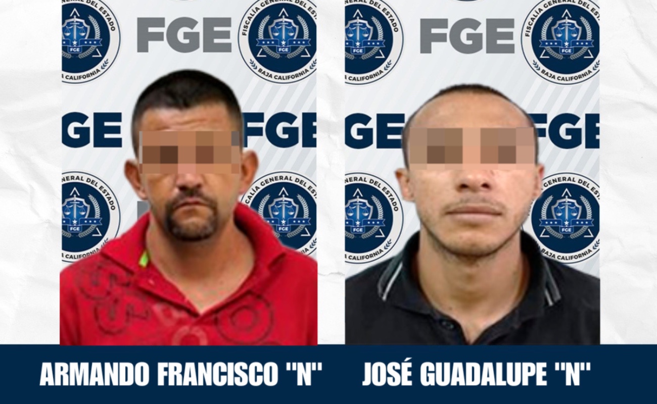 Obtiene FGE vinculación a proceso contra dos imputados por robos con violencia a establecimientos comerciales