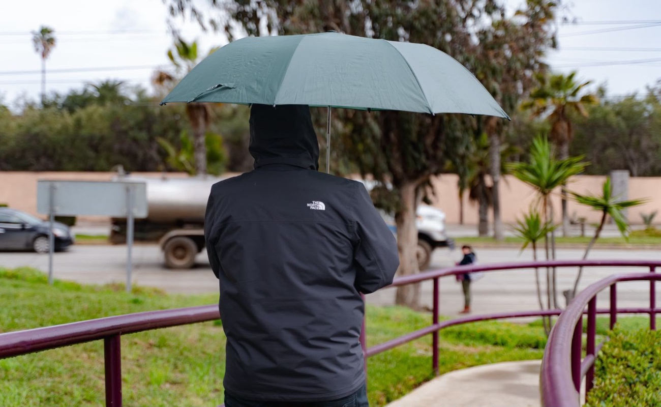 Se prevé lluvia ligera y vientos para Ensenada durante este sábado