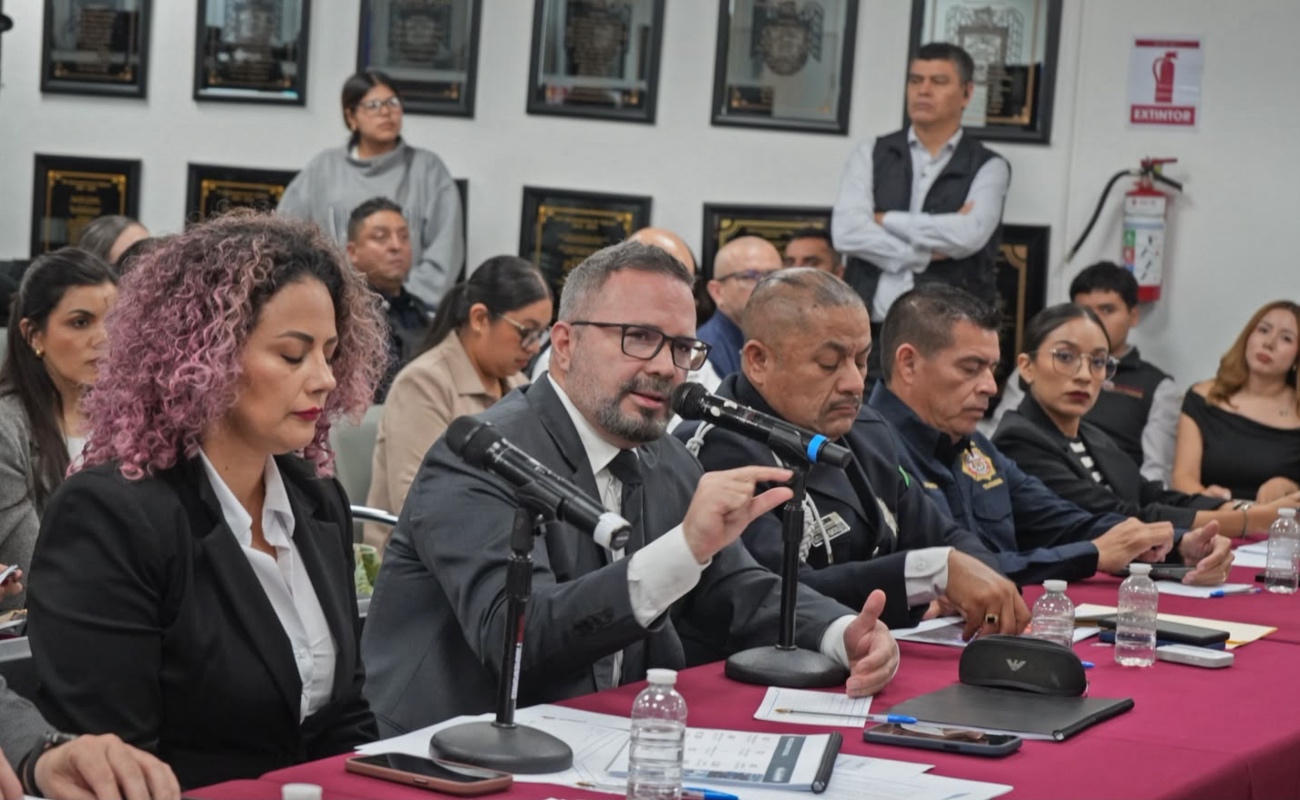 Fortalecimiento operativo, inteligencia policial y participación ciudadana consolidan la estrategia de seguridad en Tijuana: Avilés Amezcua