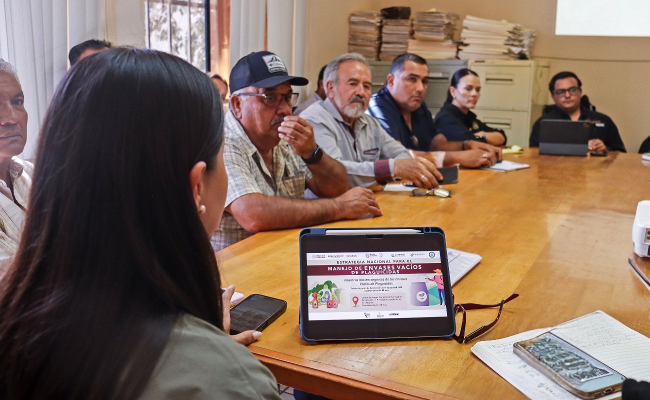 Avanzan en esquemas de gestión de largo plazo para residuos sólidos urbanos y productivos.