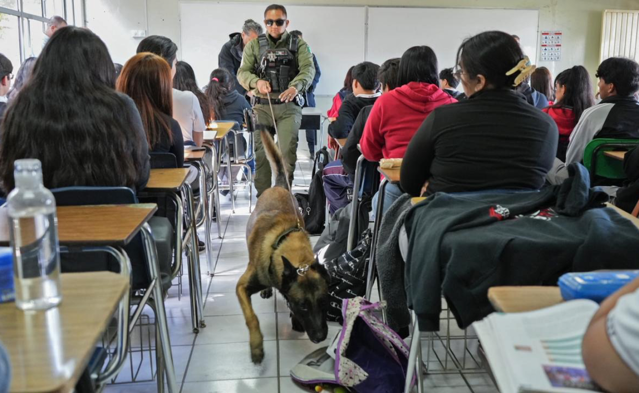 Fortalecen entornos escolares seguros con revisiones preventivas en planteles educativos