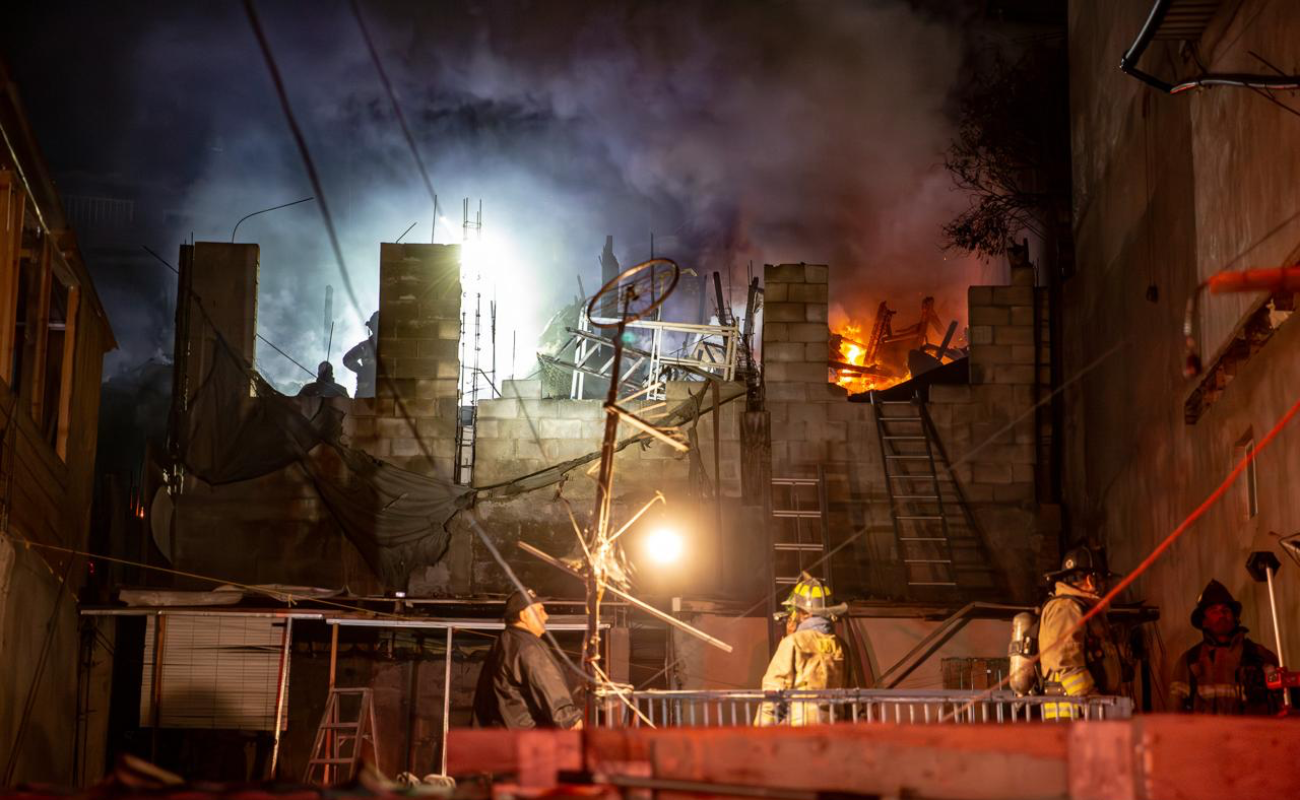 En ambos incidentes no se reportaron personas lesionadas.