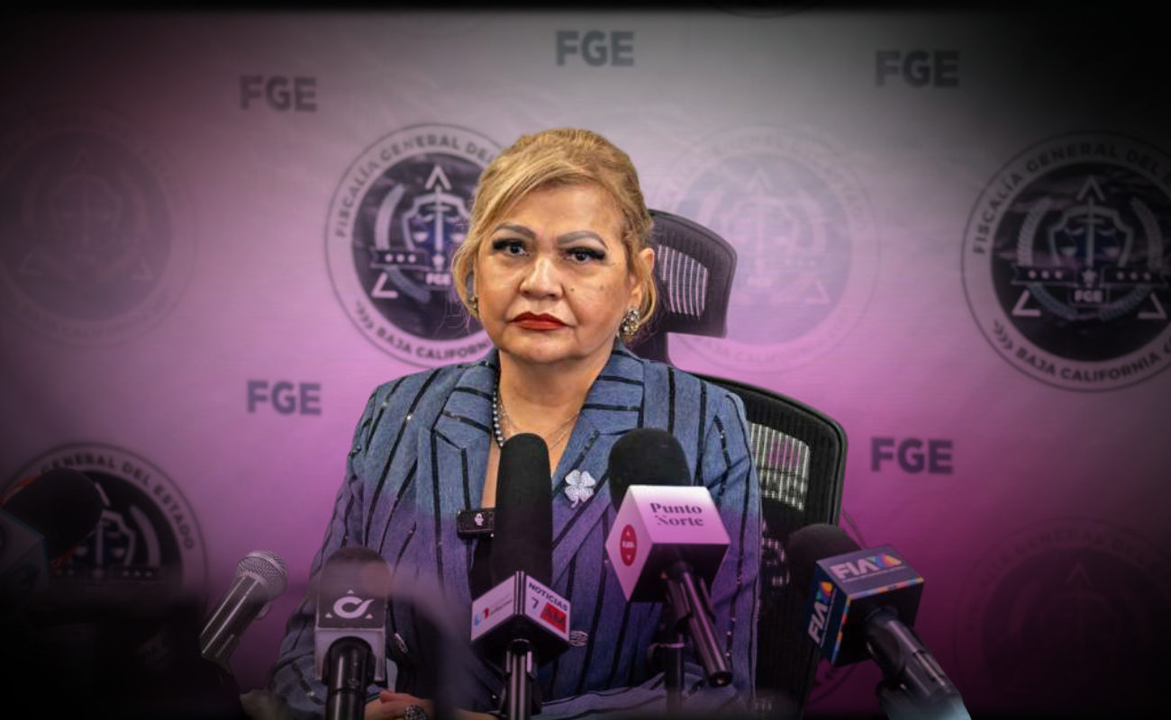 La Fiscal General del Estado, María Elena Andrade Ramírez, lo dio a conocer.