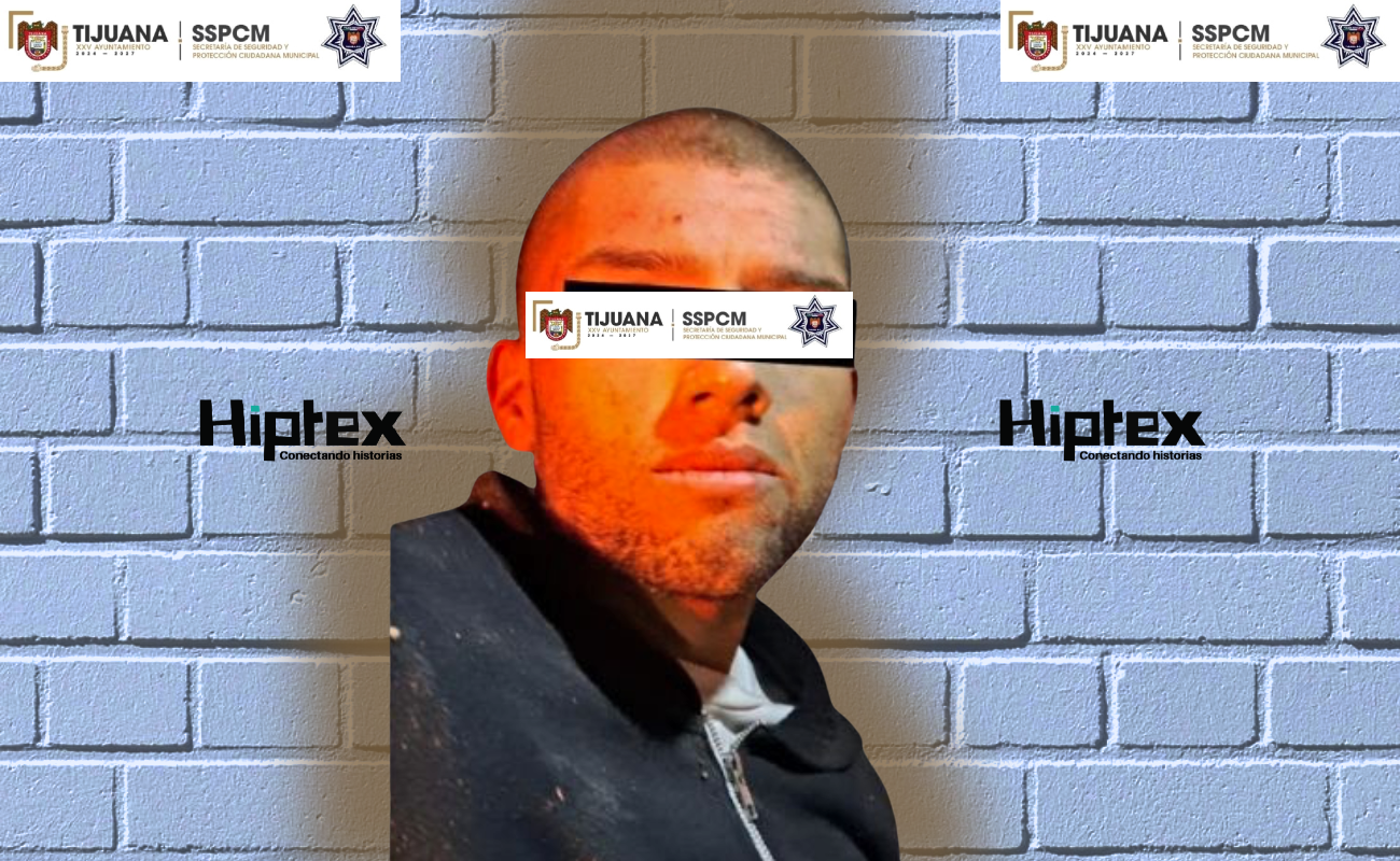 Edgar Joaquín “N”, de 20 años de edad, el detenido.