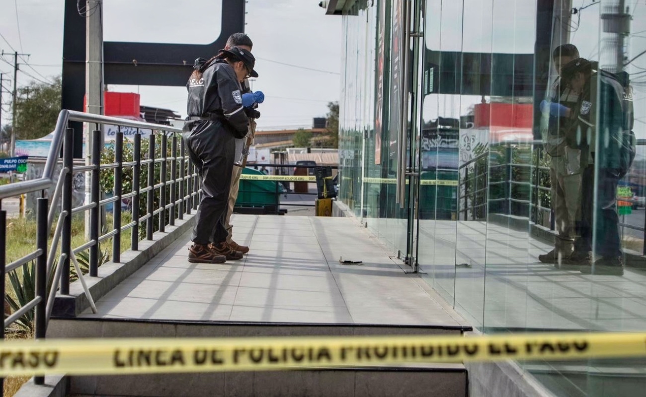 No han confirmado el monto exacto de lo sustraído durante el atraco.