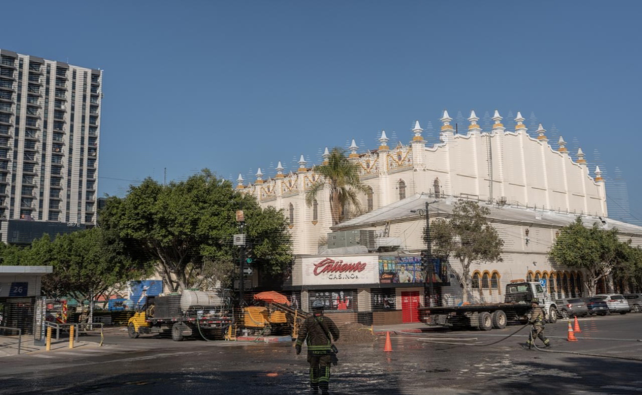 Evacúan 31 negocios por fuga de gas en la avenida Revolución