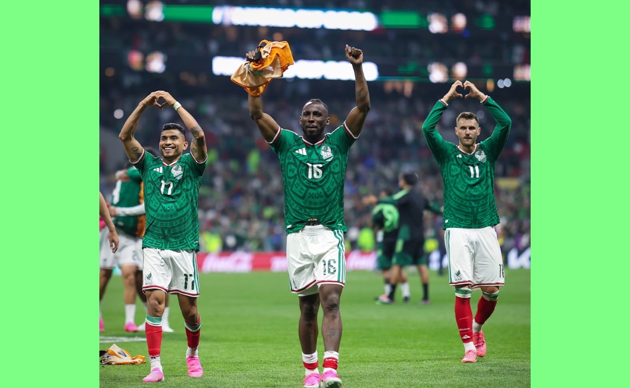 Se mantiene horario para el encuentro México contra Inglaterra