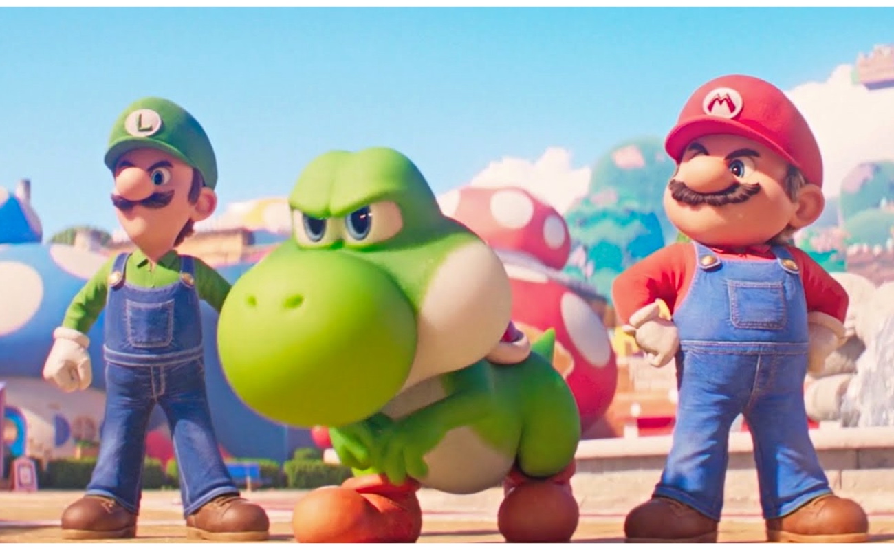 The Super Mario Galaxy Movie lidera la taquilla global por segunda semana consecutiva, superando los $600 millones a nivel mundial.