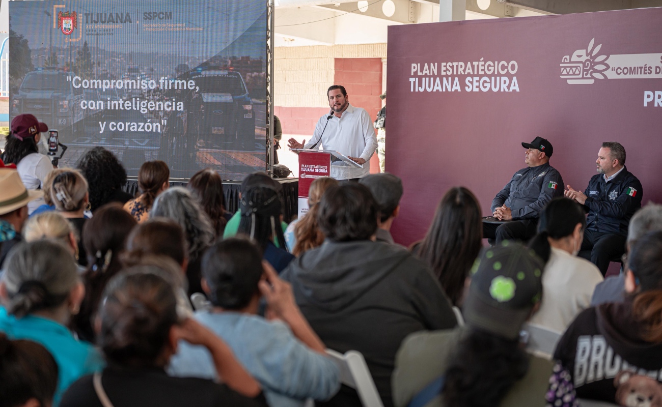 El alcalde resaltó la importancia de atender de manera frontal, el combate a la inseguridad, de forma coordinada los tres órdenes de gobierno.