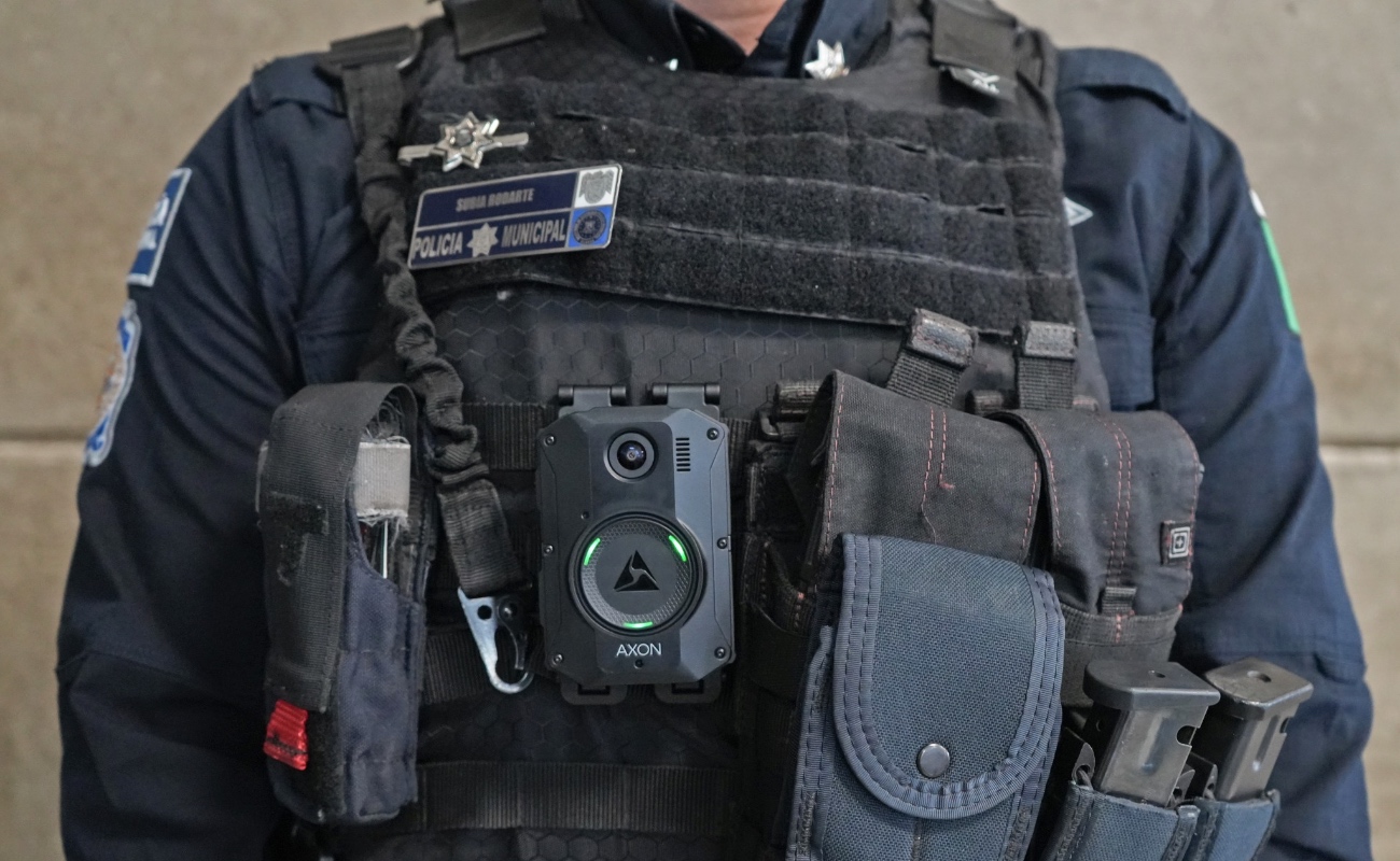 Estas cámaras, modelo Body 3, reforzarán la transparencia y rendición de cuentas, documentando las actuaciones en campo y permitiendo monitoreo en tiempo real.
