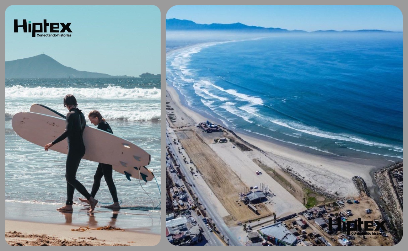 Playas de Ensenada aptas para uso recreativo: Claudia Agatón