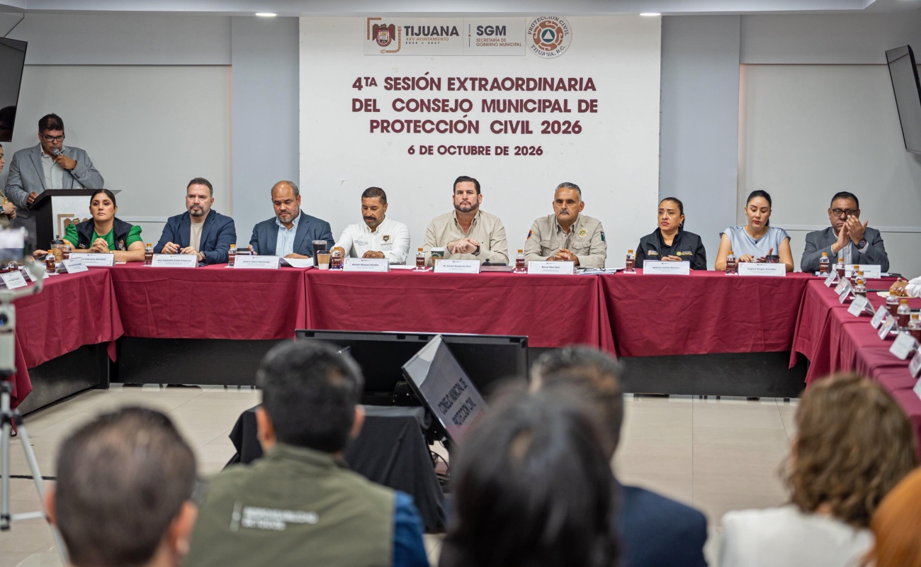 Declara Tijuana Estado de Prealerta por el fenómeno de El Niño