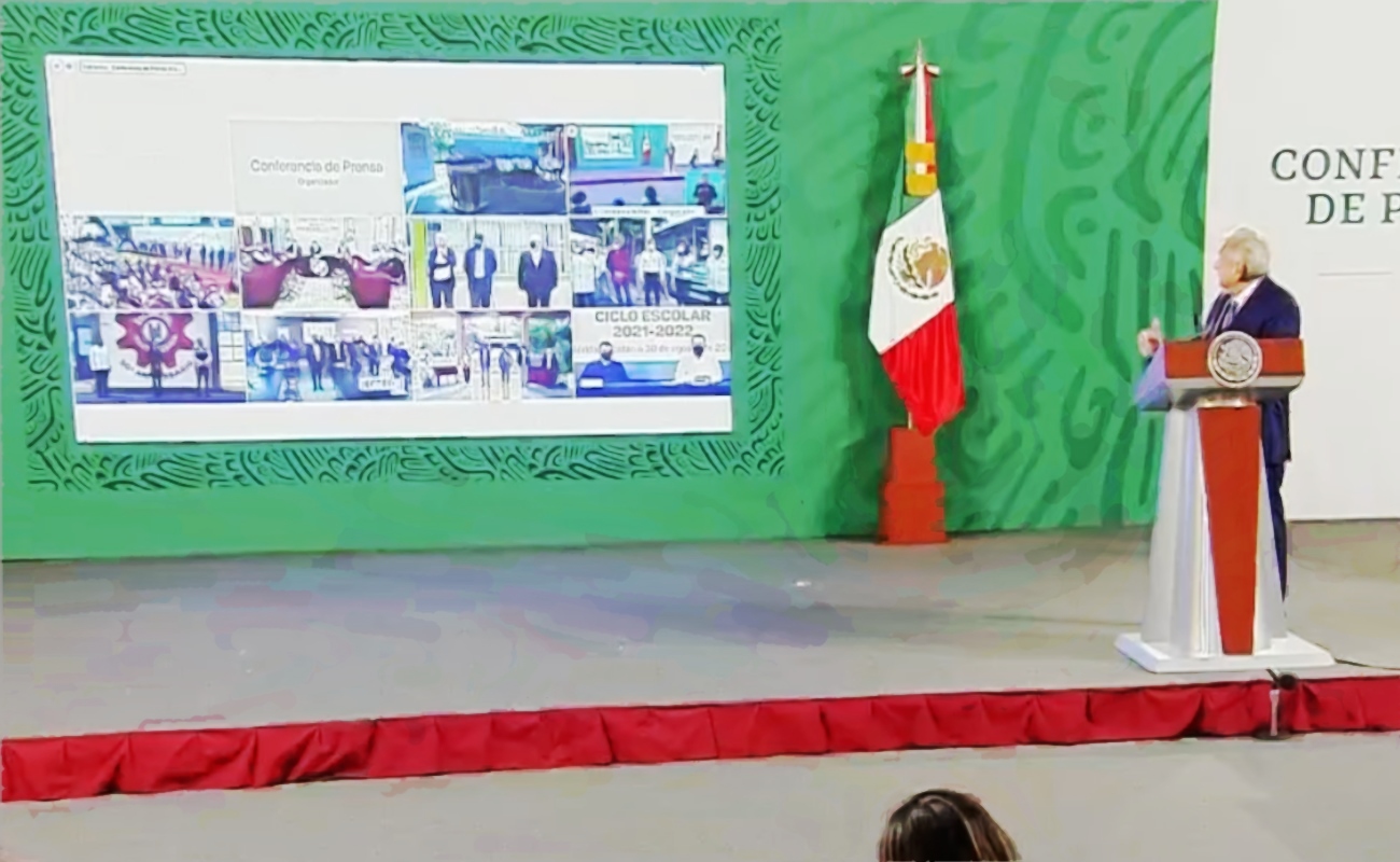 Algunas escuelas no tienen agua, sin embargo se regalará antibacterial y cubrebocas