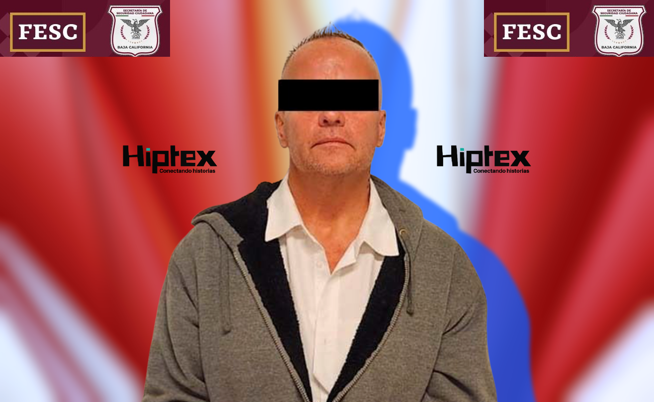 Capturan en Tijuana a falso agente del FBI