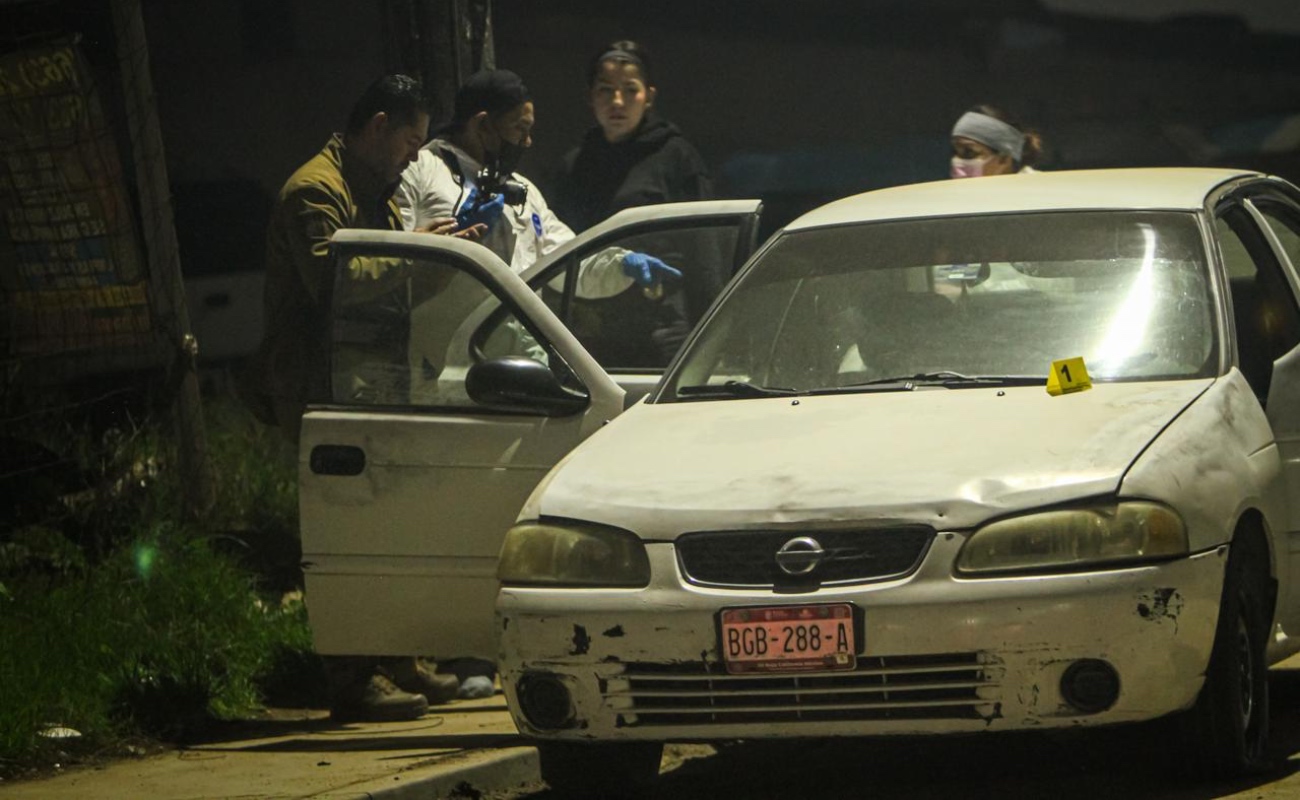 Localizan vehículo usado por presunto responsable del asesinato de Indra Dafne